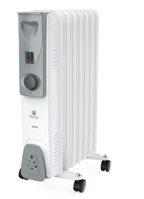 Масляные радиаторы Royal Clima серии SIENA ROR-S7-1500M