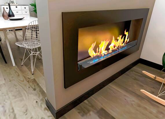 Биокамин Estetic Flame Etude 1500 со стеклом