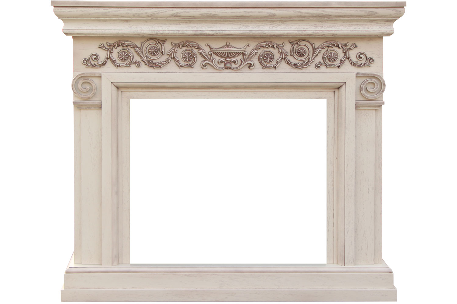 Портал Royal Flame  Athena - Слоновая кость с патиной