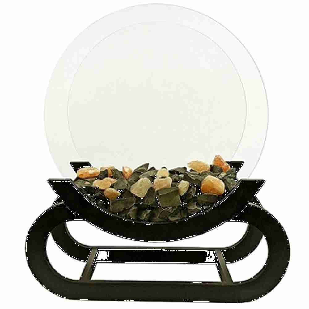 Биокамин напольный Zefire Iris Ellipse