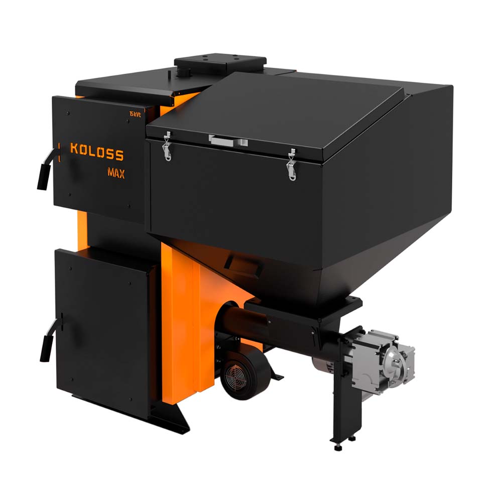 Напольный твердотопливный котел Koloss Auto Max 50