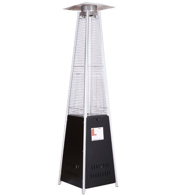 Уличный газовый обогреватель WWT 13L Black