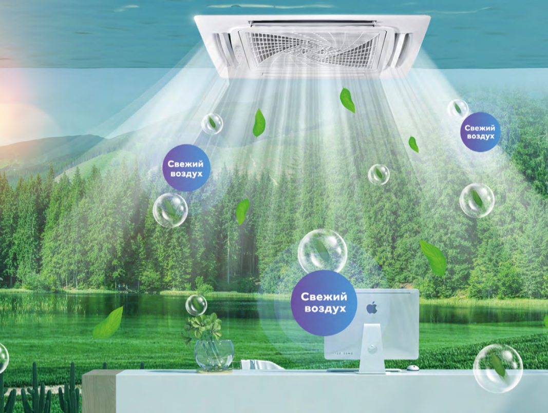 Кассетная сплит-система Haier AB35S2SC1FA/1U35S2SM4FA