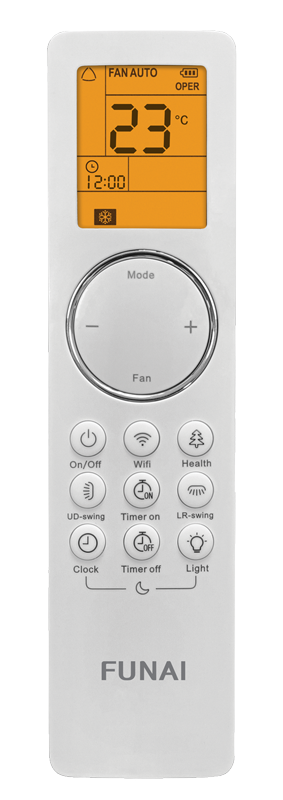 Тепловой насос Funai RAC-I-ON55HP.D01 Onsen FULL DC Inverter Heat Pump