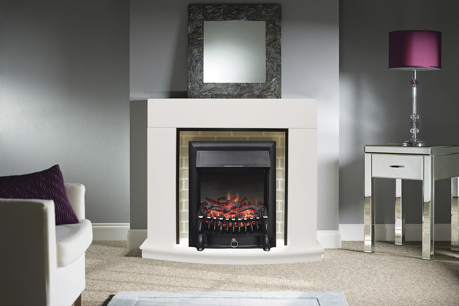 Очаг Royal Flame Fobos M Black