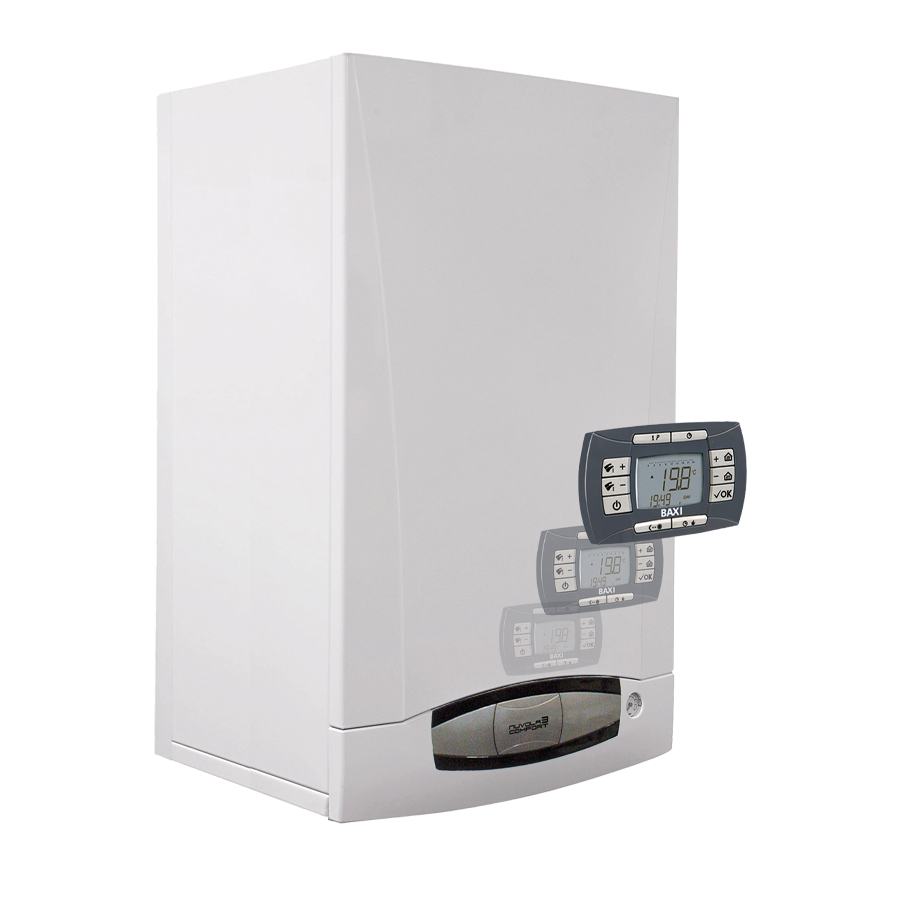 Котел газовый настенный с встроенным бойлером NUVOLA3 COMFORT 240 Fi