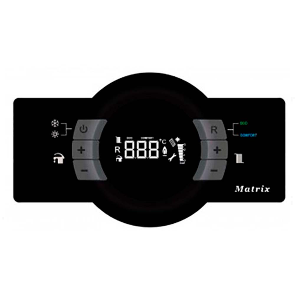 Настенный газовый котел Hi-Therm MATRIX 35