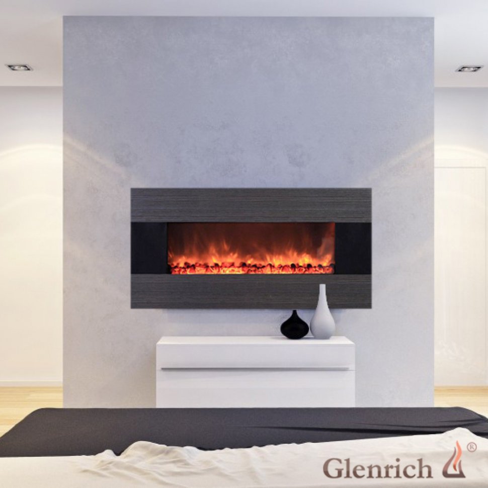 Каминокомплект Glenrich Freеstyle Grey