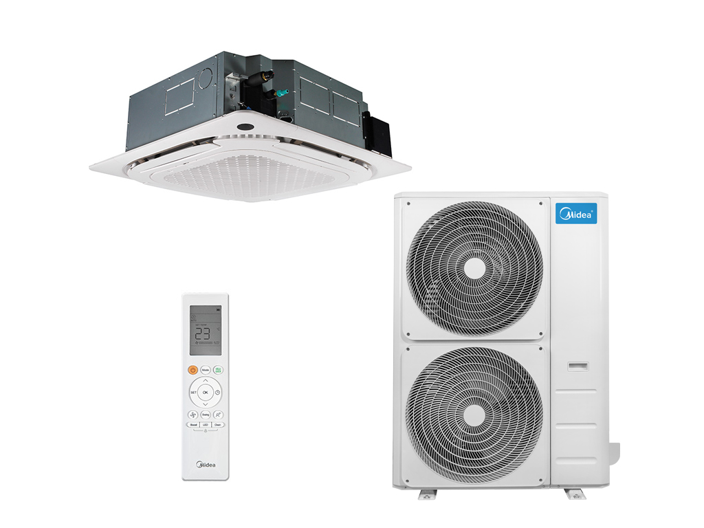Кассетная сплит-система Midea MCD1-55HRFNX(GA)-B/MOE30U-55HFN8-R(GA)/T-MBQ4-04AWD Inverter