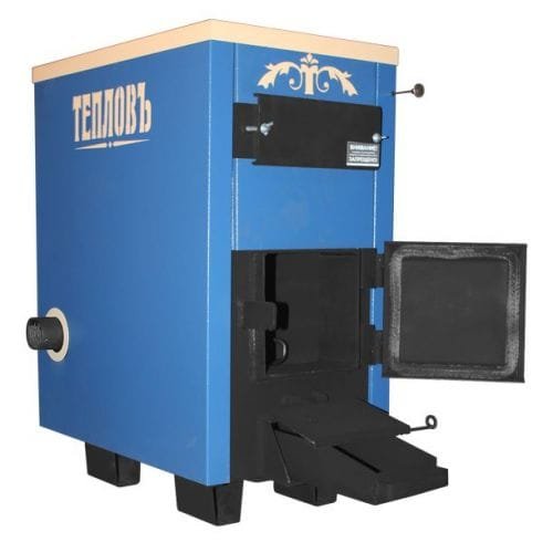 Твердотопливный котел Тепловъ Т-10