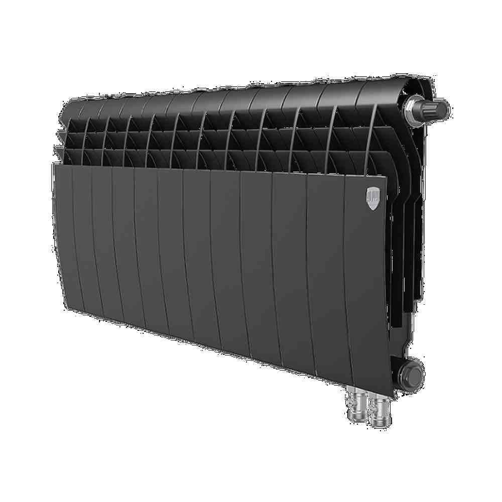 Радиатор Royal Thermo BiLiner 350 /Noir Sable VDR - 12 секц.