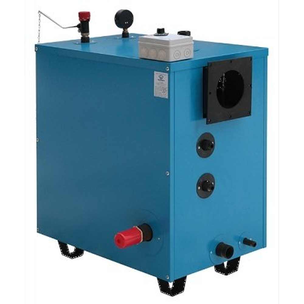 Напольный твердотопливный котел Траян Т-10-2КТ