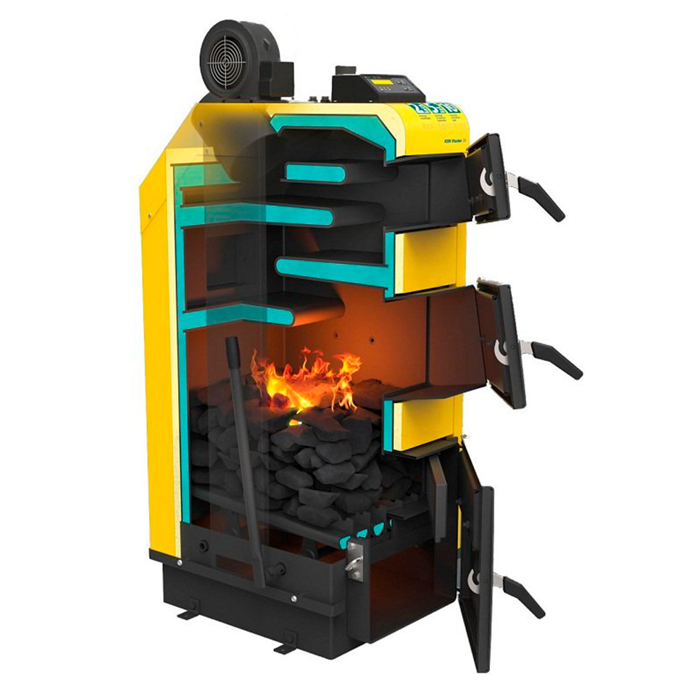 Напольный твердотопливный котел Pereko KSW Master 24