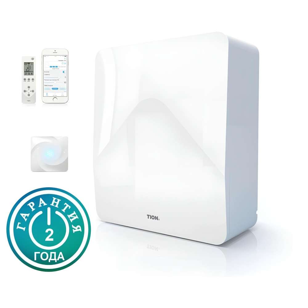 Tion Бризер 4S Family (фильтр HEPA H13)