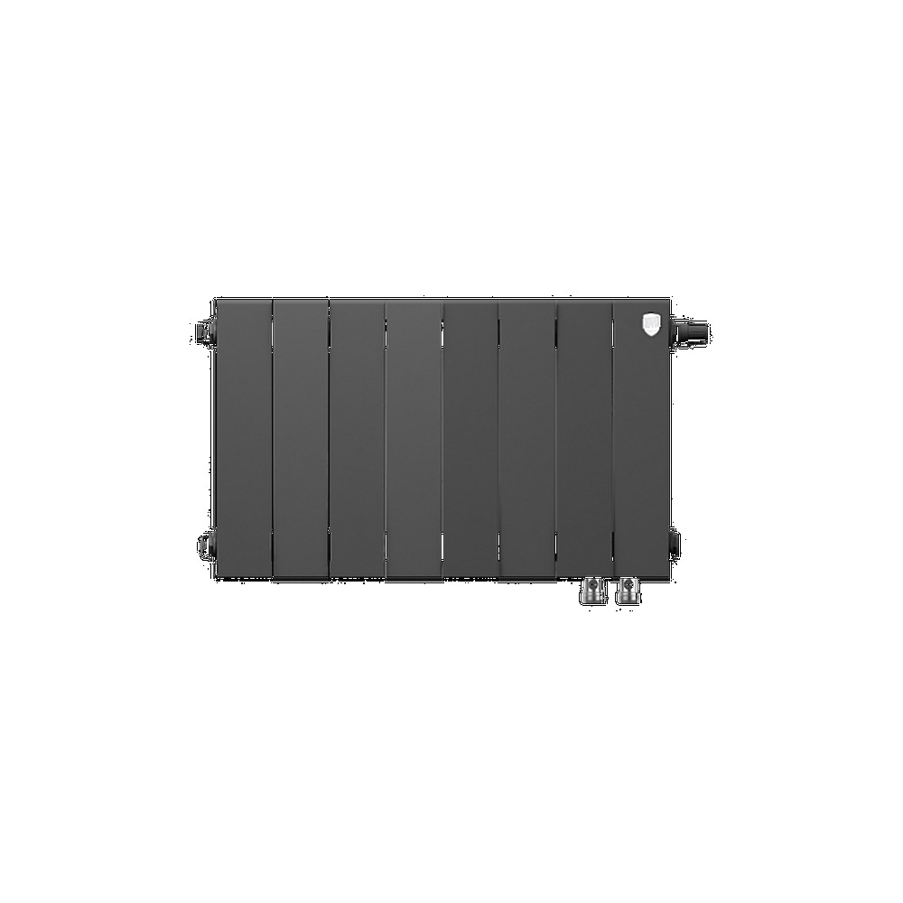 Радиатор Royal Thermo PianoForte 300 /Noir Sable - 8 секц. VDR