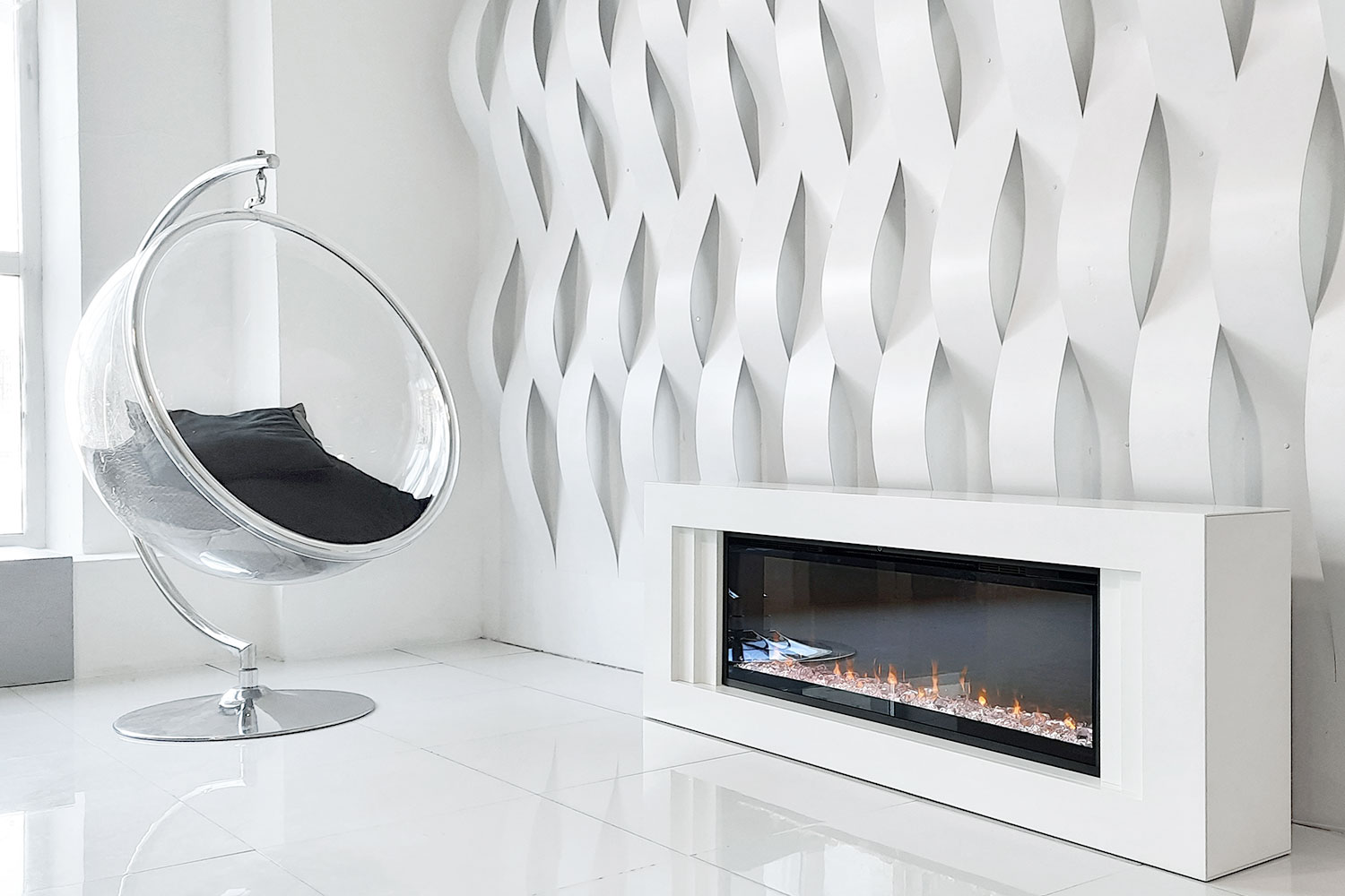 Портал Dimplex Line - Белый