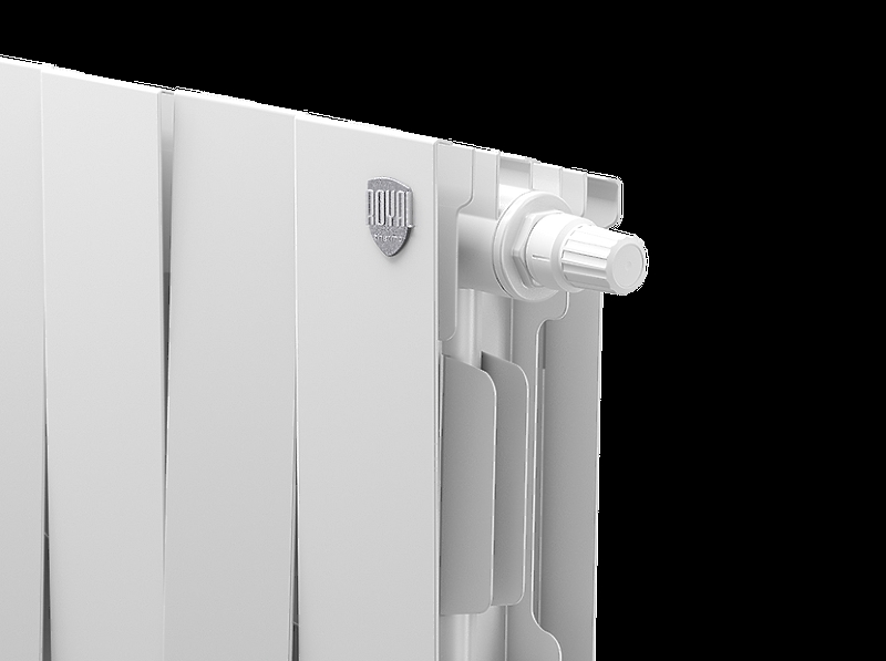 Радиатор Royal Thermo PianoForte 200 /Bianco Traffico - 12 секц. VDR