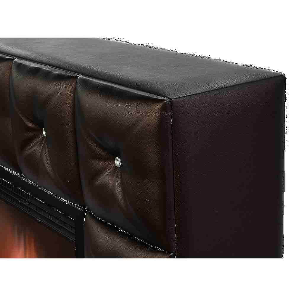 Портал Firelight Crystal 30 тёмная экокожа