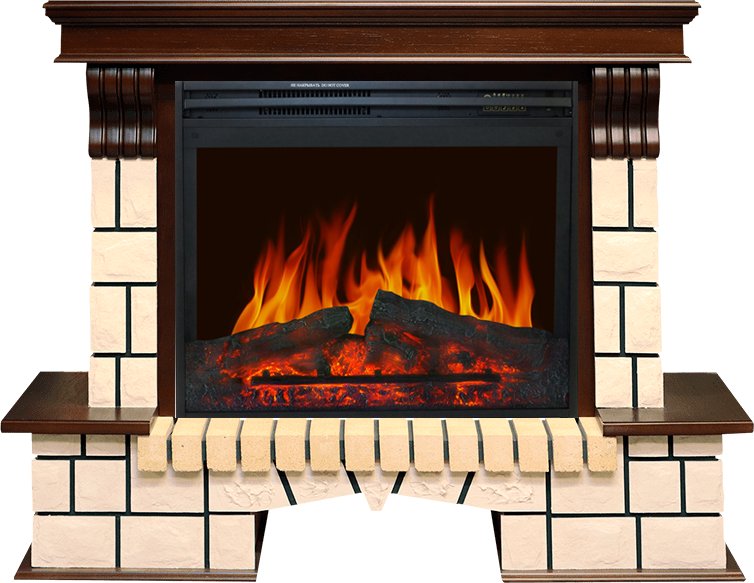 Каминокомплект Royal Flame  Pietra Assembly - Темный дуб (Разборный) с очагом Jupiter FX New