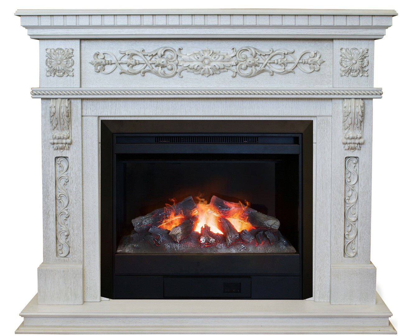 Электрокамин RealFlame Estella 26 WT с Helios 26 3D