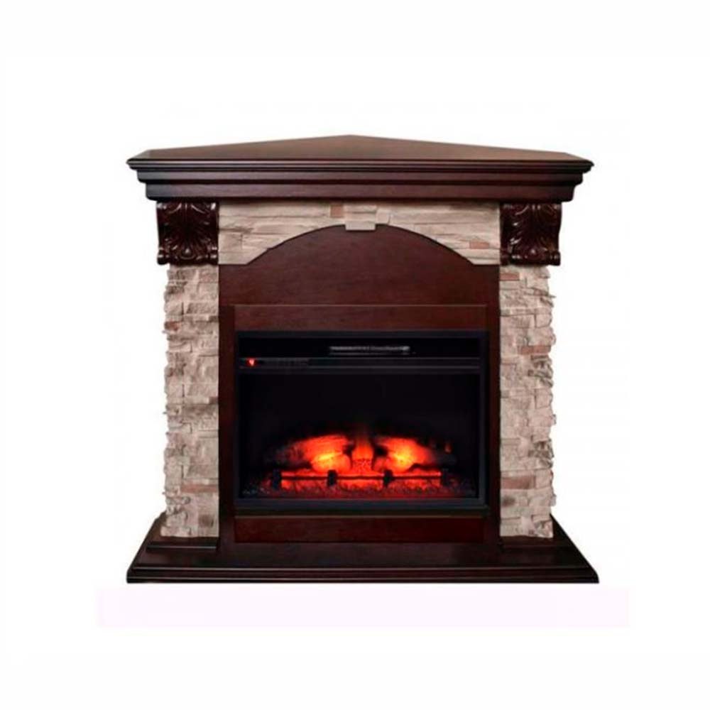 Электрокамин RealFlame  Dublin ROCK Corner с очагом Eridan 24