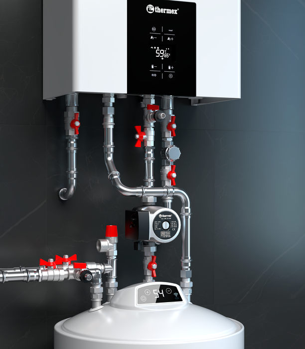 Настенный газовый котел Thermex Blaze F 13 кВт
