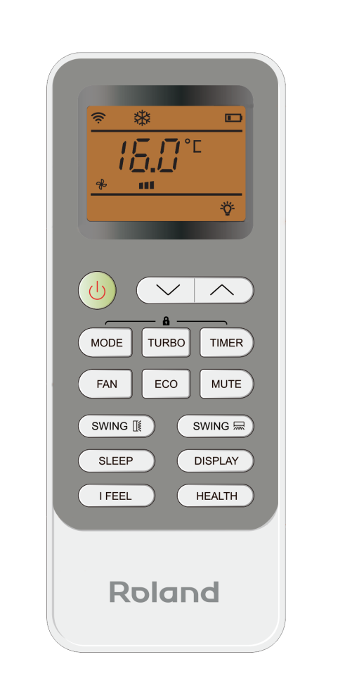 Сплит-система настенная Roland RDI-WZ09HSS/N2-IN/RDI-WZ09HSS/N2-OUT Wizard Inverter 2023