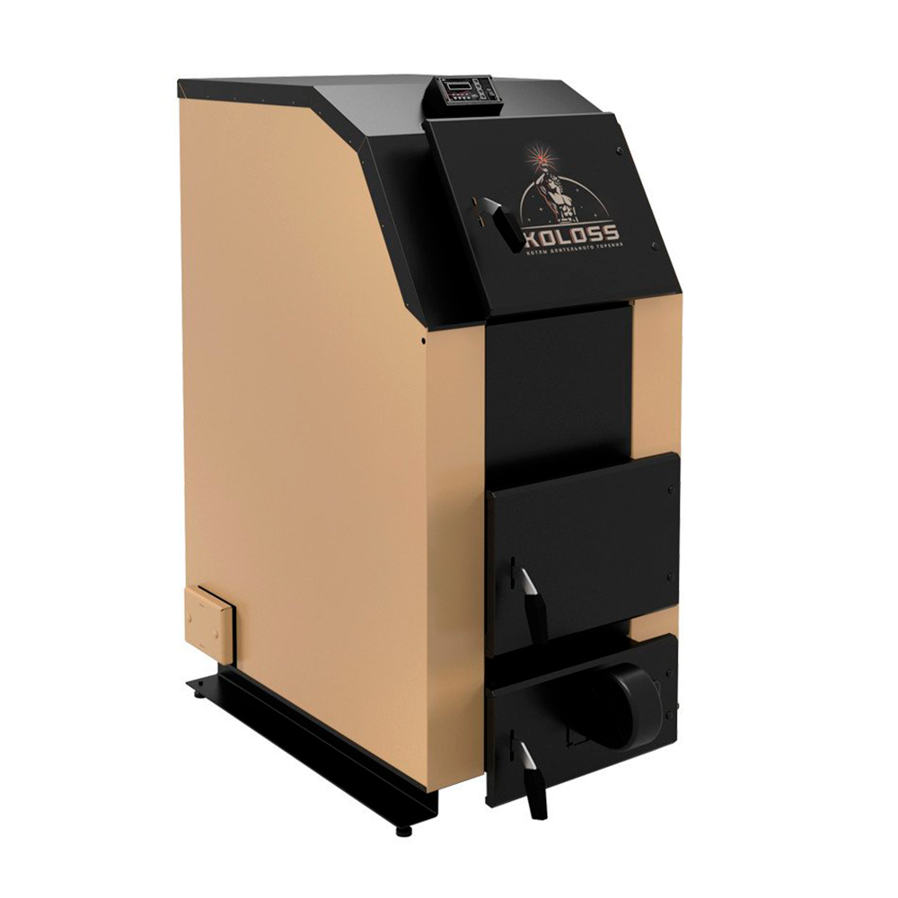 Напольный твердотопливный котел Koloss Ultra Plus 35