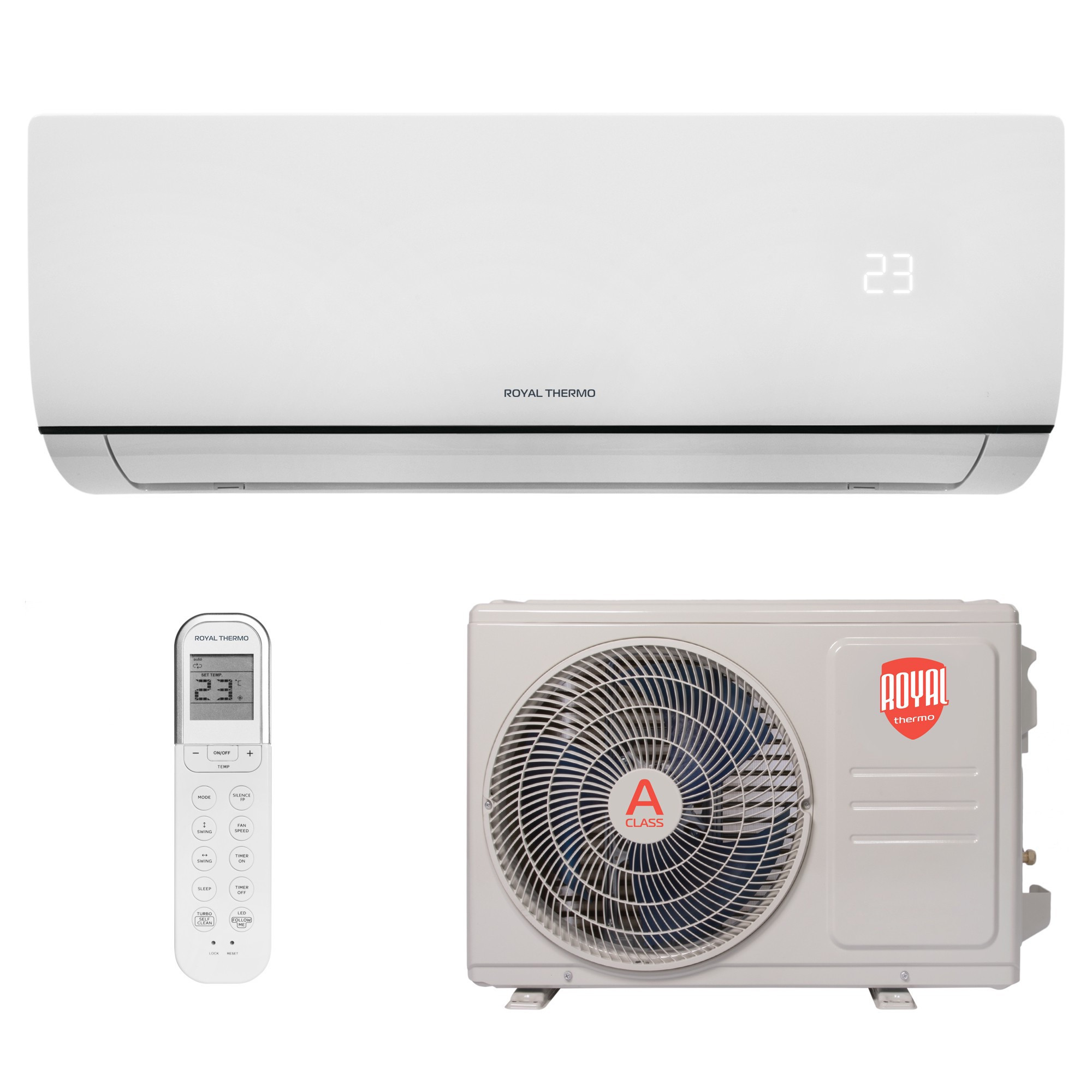 Настенная сплит-система Royal Thermo RTS-07HN8_V2 Siena on/off