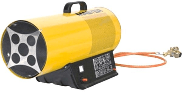 Газовая тепловая пушка Master BLP 17M DC