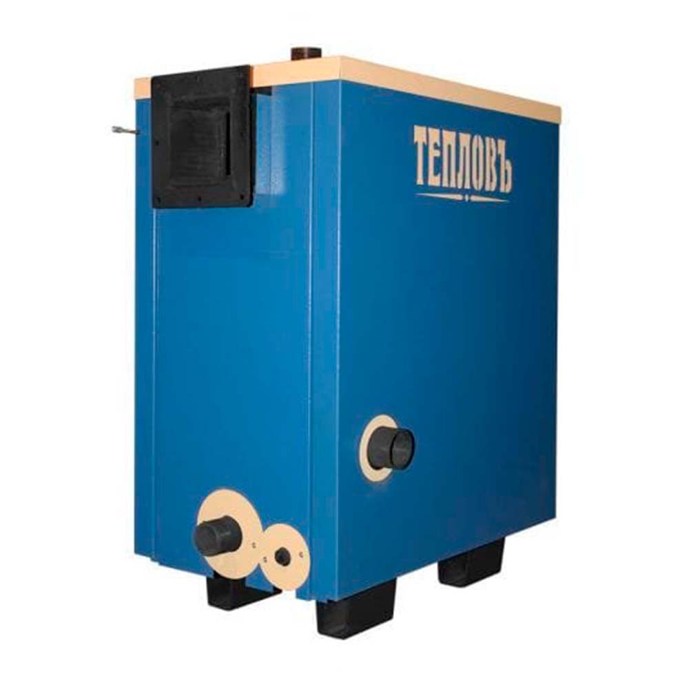 Твердотопливный котел Тепловъ Т-10