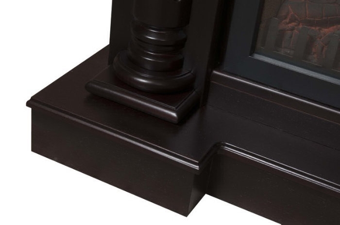 Каминокомплект Electrolux Rome 26/30 с очагом EFP/P-3020LS шпон венге