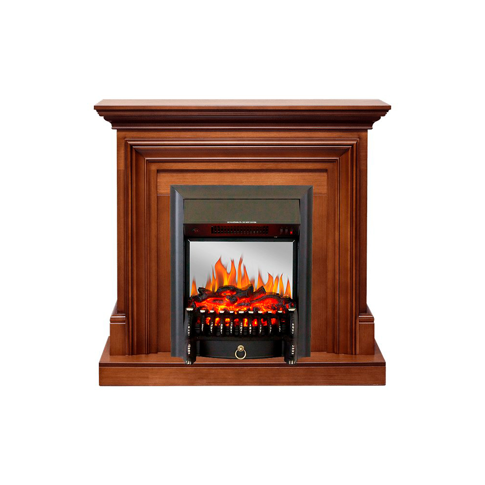 Каминокомплект Royal Flame  Bradford - Орех с очагом Fobos FX M Black