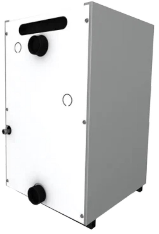 Напольный газовый котел Лемакс КС-Г-30д с автоматикой SIT 630, SIT 710