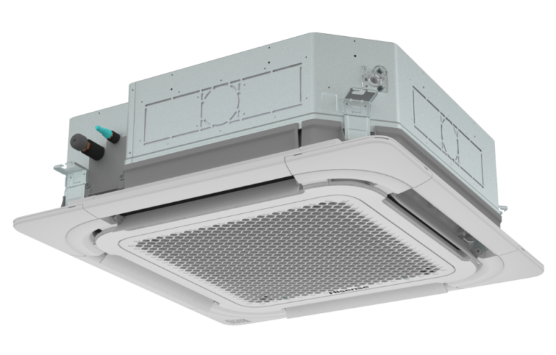Внутренний блок Кассетной сплит-системы Hisense AUC-60HR4RKC2/PE-QFA/CD/AUW-60H6RN2 HEAVY 2.0 Classic on/off