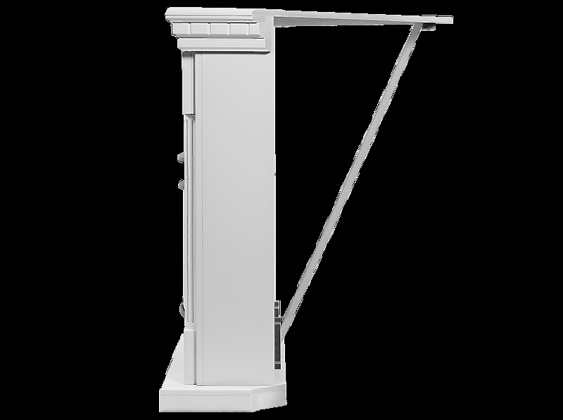 Портал Firelight Colonna 25U (угловой) белый