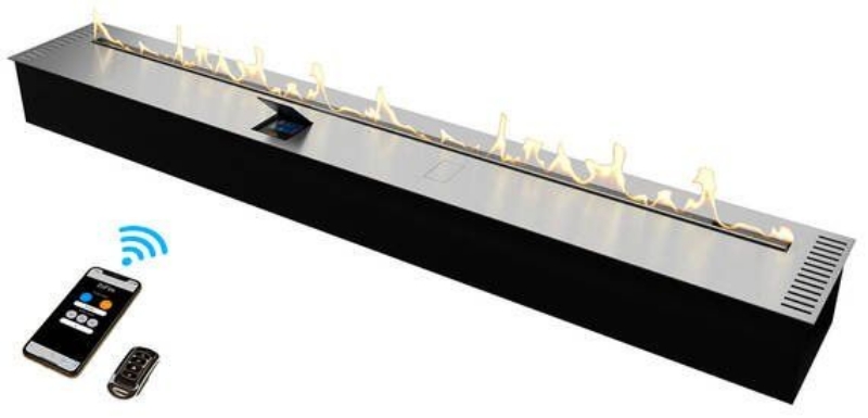 Биокамин автоматический Zefire Automatic 2000 шлифованный