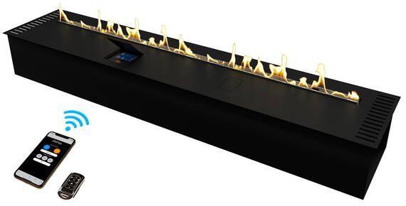 Биокамин автоматический Zefire Automatic 1400 черный