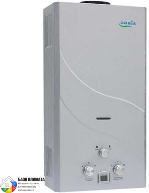 Водонагреватель проточный газовый Oasis OR-26S