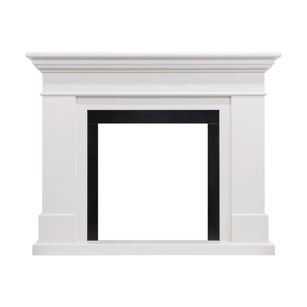 Каминокомплект Royal Flame  California - Белый с очагом Jupiter FX New