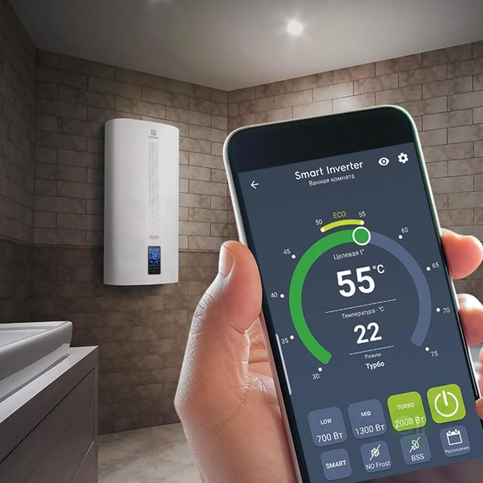 Электрический накопительный водонагреватель Electrolux EWH 50 SmartInverter PRO