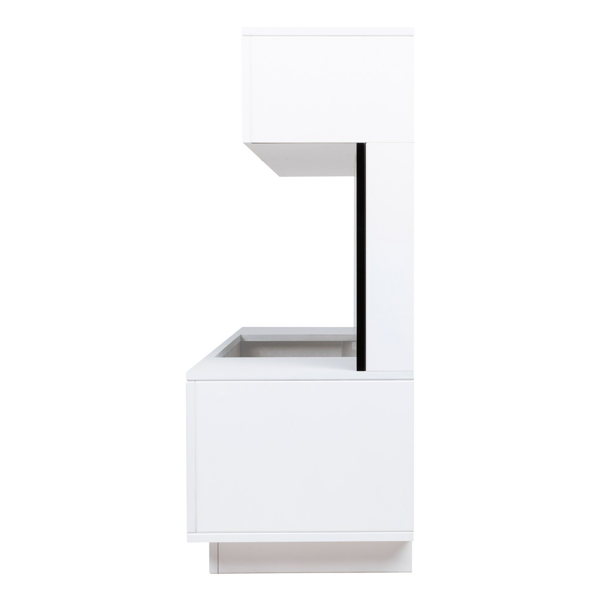 Электрокамин RealFlame  Modern CST630 WT-P511 с очагом 3D Cassette 630 Black Panel