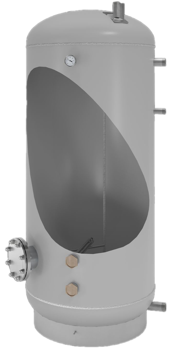 Электрический накопительный водонагреватель ONTERM 09Г2С 4000л. el