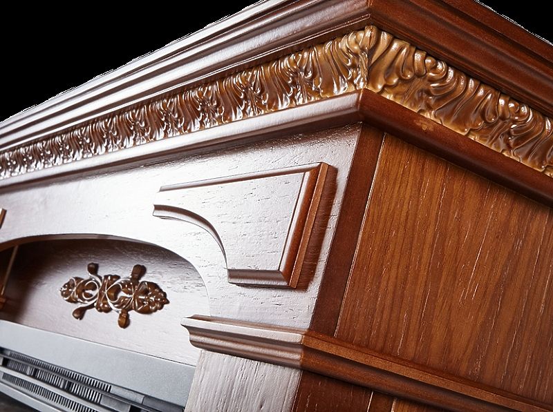 Портал Firelight Perfetto R 30 шпон Дуб