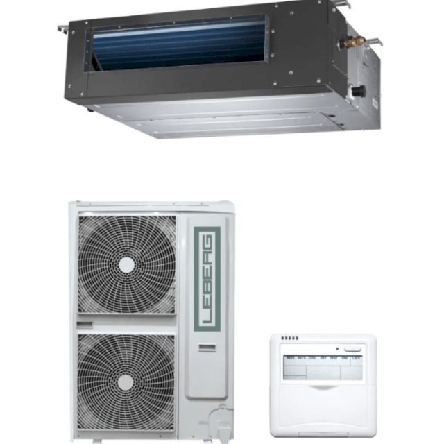 Канальная плит-система Leberg LS-DT76A/LU-76A3