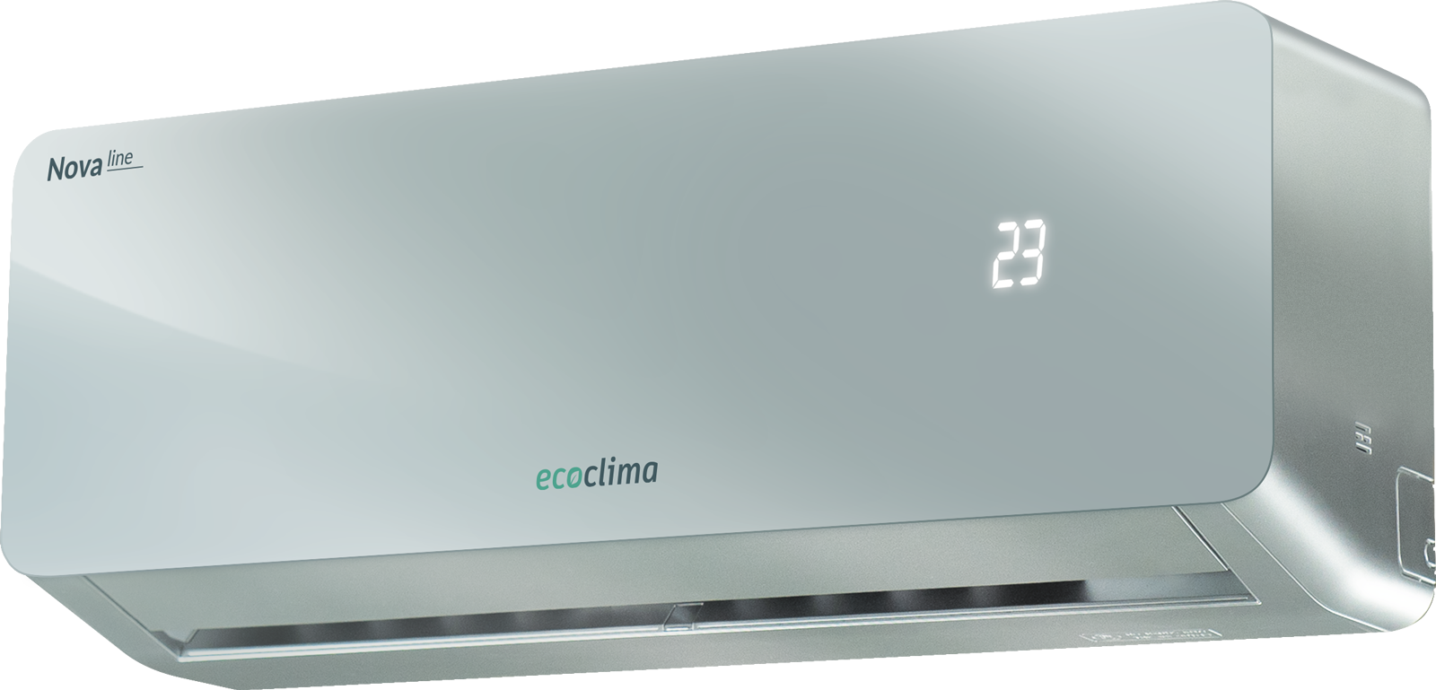 Настенная сплит-система Ecoclima ECW/I-CH09/AAS-4R1 (Silver) Nova line Inverter