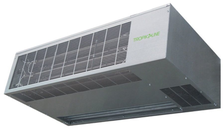 Тепловая завеса Тропик X824E10 Black