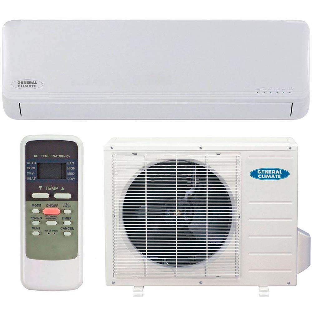 Сплит-система настенная General Climate GC-F08HRN1/GU-F08HN1 on/off