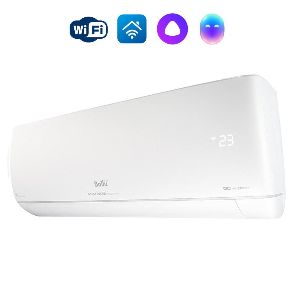 Настенная сплит-система Ballu BSUI-09HN8_22Y Platinum Evolution DC Inverter