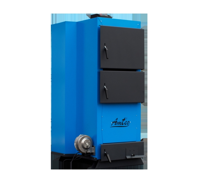 Напольный твердотопливный котел Amteo А55